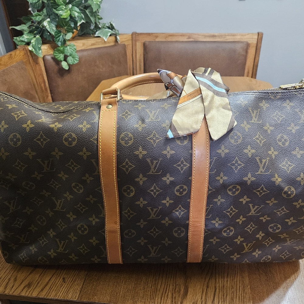 Authentic Vintage Louis Vuitton Keepall 55